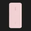Зарядное устройство для Power Bank Belkin 20000мАh, 30Вт, встроенный кабель USB-C (Pink)
