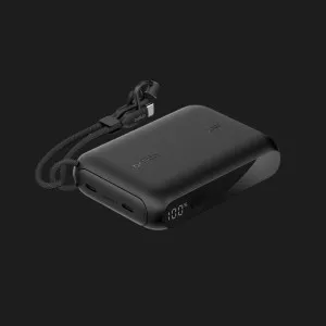 Зарядное устройство Power Bank Belkin 10000мАh, 20W, with Display (Black) в Хмельницком