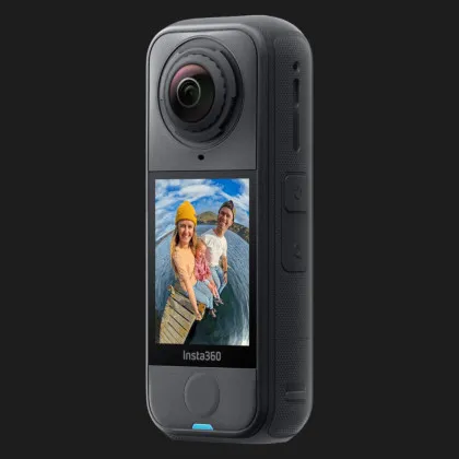 Экшн-камера Insta360 X4 Air Graphite Black Standard Bundle