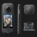 Экшн-камера Insta360 X4 Air Graphite Black Starter Bundle