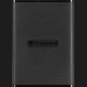 Наружный SSD-накопитель Transcend 1TB USB 3.1 Gen 2 Type-C ESD270C (Black)