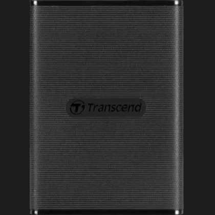 Наружный SSD-накопитель Transcend 500GB USB 3.1 Gen 2 Type-C ESD270C (Black)