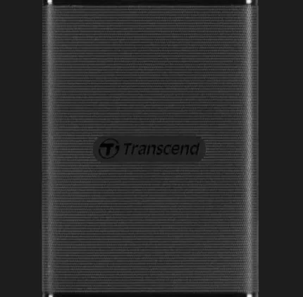Наружный SSD-накопитель Transcend 500GB USB 3.1 Gen 2 Type-C ESD270C (Black)