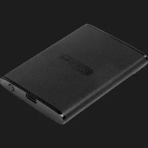 Наружный SSD-накопитель Transcend 1TB USB 3.1 Gen 2 Type-C ESD270C (Black)