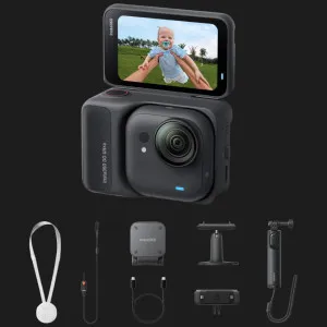 Экшн-камера Insta360 GO Ultra Midnight Black Creator Bundle в Бродах