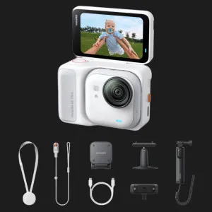 Экшн-камера Insta360 GO Ultra Arctic White Creator Bundle в Бродах
