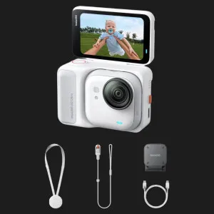Экшн-камера Insta360 GO Ultra Arctic White Standard Bundle в Бродах