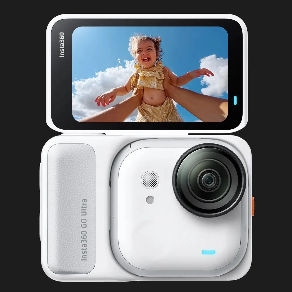Экшн-камера Insta360 GO Ultra Arctic White Standard Bundle