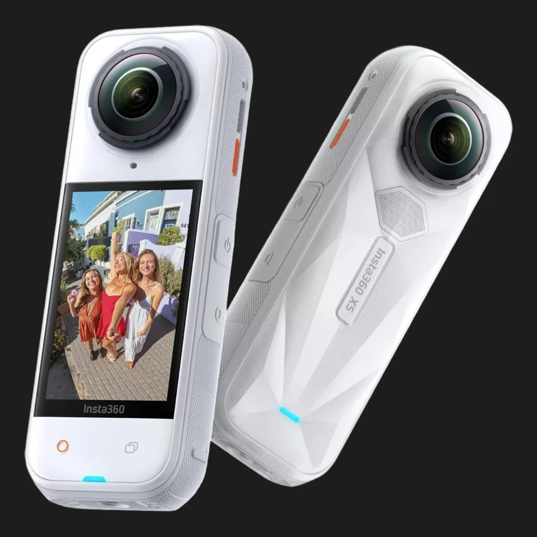 Экшн-камера Insta360 X5 Satin White Standard Bundle