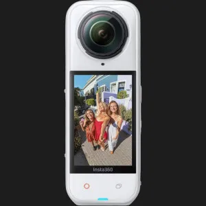Экшн-камера Insta360 X5 Satin White Standard Bundle