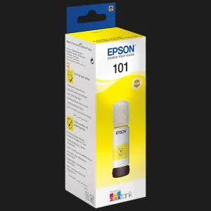 Контейнер з чорнилом Epson 101 EcoTank (Yellow)