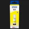 Контейнер з чорнилом Epson 101 EcoTank (Yellow)