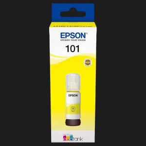Контейнер з чорнилом Epson 101 EcoTank (Yellow)