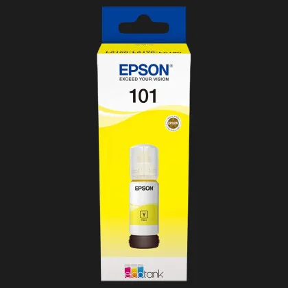 Контейнер с чернилами Epson 101 EcoTank (Yellow)