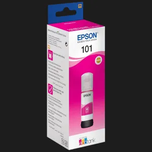 Контейнер з чорнилом Epson 101 EcoTank (Magenta)
