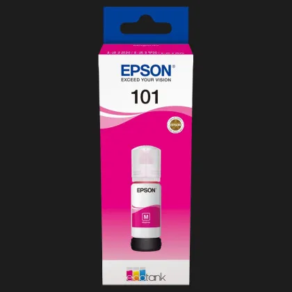 Контейнер с чернилами Epson 101 EcoTank (Magenta)