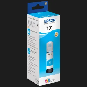 Контейнер з чорнилом Epson 101 EcoTank (Cyan)
