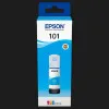 Контейнер з чорнилом Epson 101 EcoTank (Cyan)