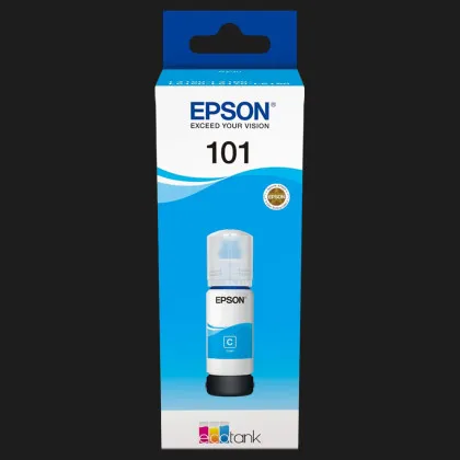 Контейнер с чернилами Epson 101 EcoTank (Cyan)