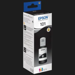 Контейнер з чорнилом Epson 101 EcoTank (Black)