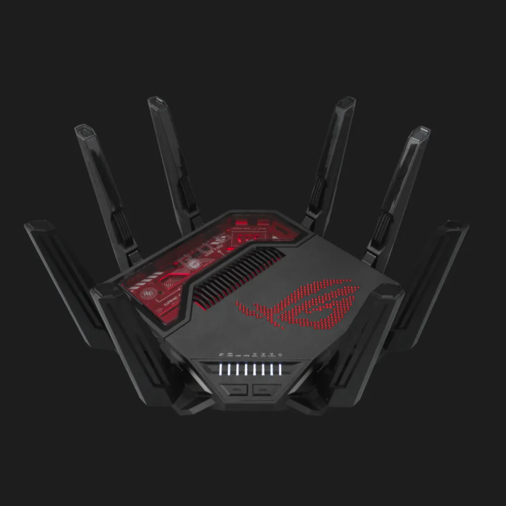 Маршрутизатор ASUS GT-BE19000 (90IG0850-MO9A0V) (Black)