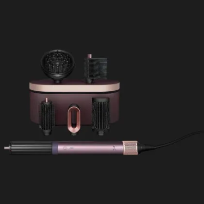Cтайлер для волос Dyson Airwrap Coanda2х Multi Styler & Dryer Curly+Coily (Jasper Plum) (598952-01)