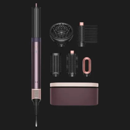 Cтайлер для волос Dyson Airwrap Coanda2х Multi Styler & Dryer Curly+Coily (Jasper Plum) (598952-01)