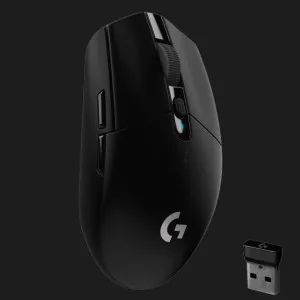 Миша ігрова Logitech G304 Wireless Lightspeed (Black) (EU) в Олександрії