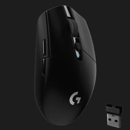 Мышь игровая Logitech G304 Wireless Lightspeed (Black) (EU)