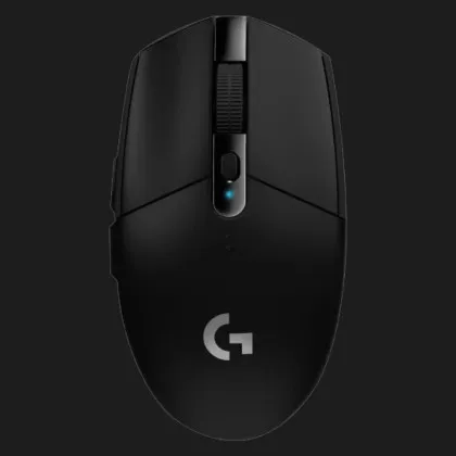 Мышь игровая Logitech G304 Wireless Lightspeed (Black) (EU)