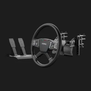 Комплект (кермо, педалі) Moza R5 Trucking Bundle PC (Black) (UA) в Бродах