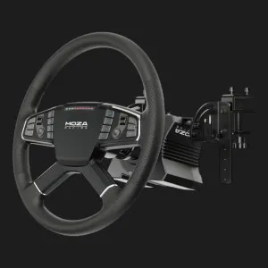 Комплект (кермо, педалі) Moza R5 Trucking Bundle PC (Black) (UA) в Бродах