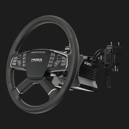 Комплект (руль, педали) Moza R5 Trucking Bundle PC (Black) (UA)