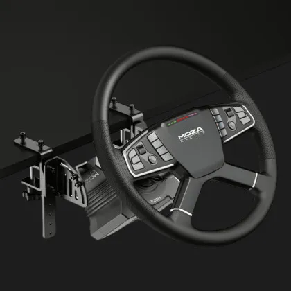 Комплект (руль, педали) Moza R5 Trucking Bundle PC (Black) (UA)
