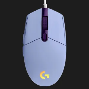 Игровая мышь Logitech G203 Lightsync (Lilac) (EU)