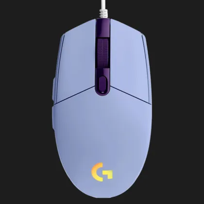 Игровая мышь Logitech G203 Lightsync (Lilac) (EU)