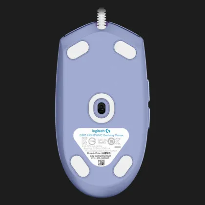 Игровая мышь Logitech G203 Lightsync (Lilac) (EU)