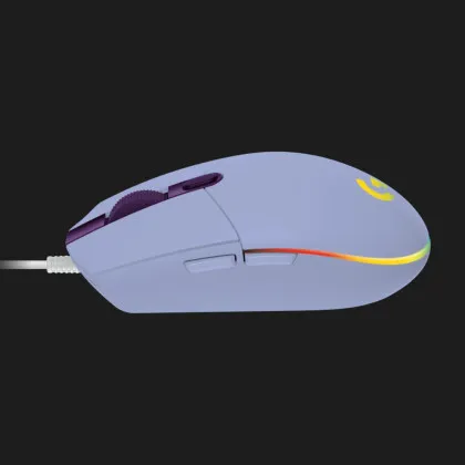 Игровая мышь Logitech G203 Lightsync (Lilac) (EU)