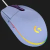 Ігрова миша Logitech G203 Lightsync (Lilac) (EU)