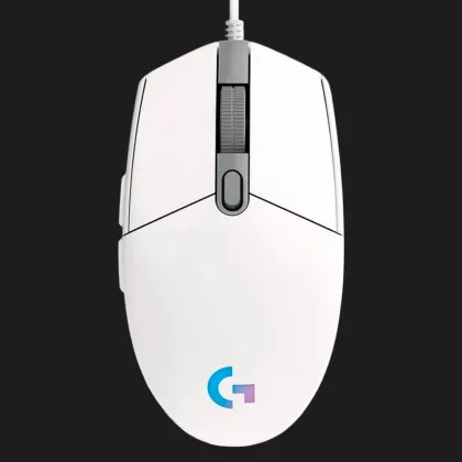 Игровая мышь Logitech G203 Lightsync (White) (EU)