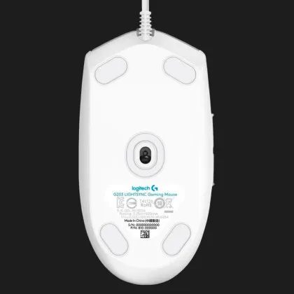Игровая мышь Logitech G203 Lightsync (White) (EU)