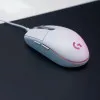 Ігрова миша Logitech G203 Lightsync (White) (EU)