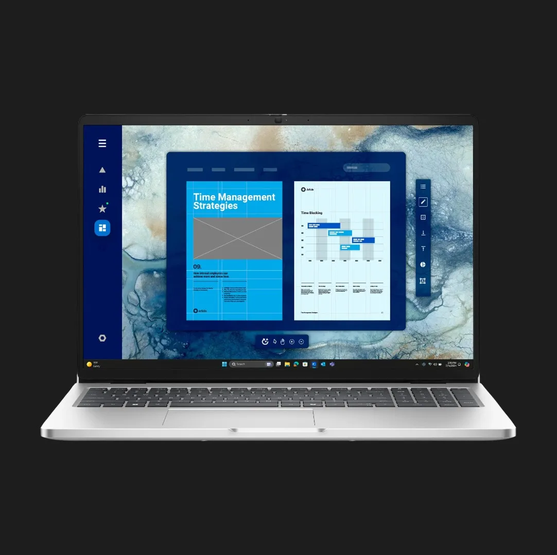 Ноутбук Dell Pro 16 PC16250 16,1" (Intel Core Ultra 5/16GB/512GB (SSD)/Intel Graphics) (BTO105_PC16250_UA) (Standard)