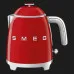 Электрочайник SMEG (Red) (EU)