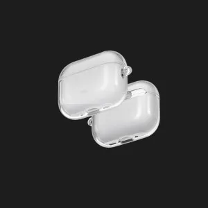 Чехол UNIQ Glase для AirPods Pro 3 (Clear)