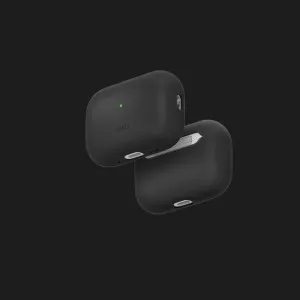 Чехол UNIQ Lino для AirPods Pro 3 (Dark Gray)