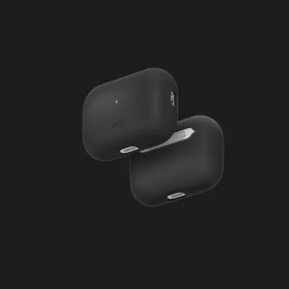 Чохол UNIQ Lino для AirPods Pro 3 (Dark Gray) в Чернігові