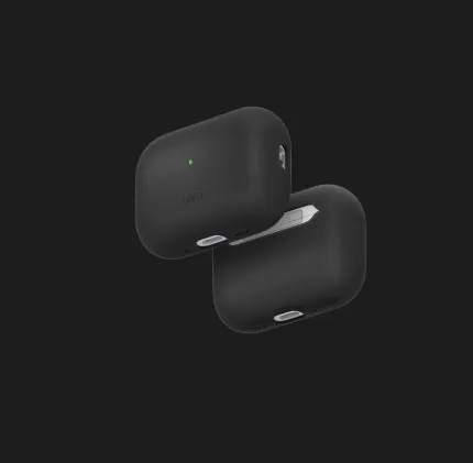 Чохол UNIQ Lino для AirPods Pro 3 (Dark Gray)
