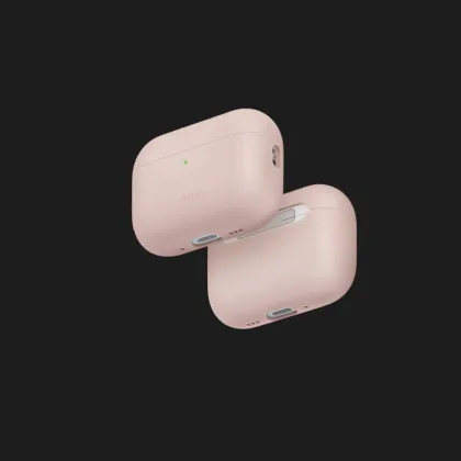 Чохол UNIQ Lino для AirPods Pro 3 (Pink) в Чернігові