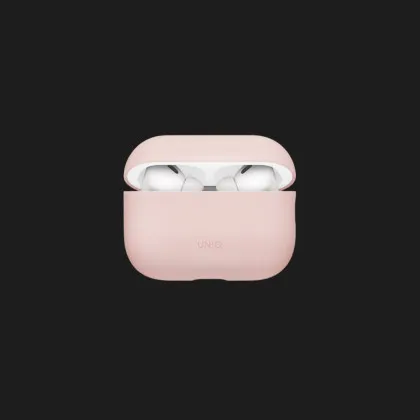 Чохол UNIQ Lino для AirPods Pro 3 (Pink) в Чернігові
